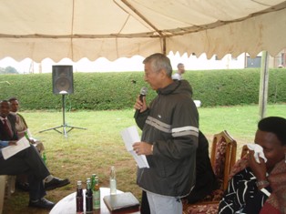 Speech given by Ambassador Keiichi Kato